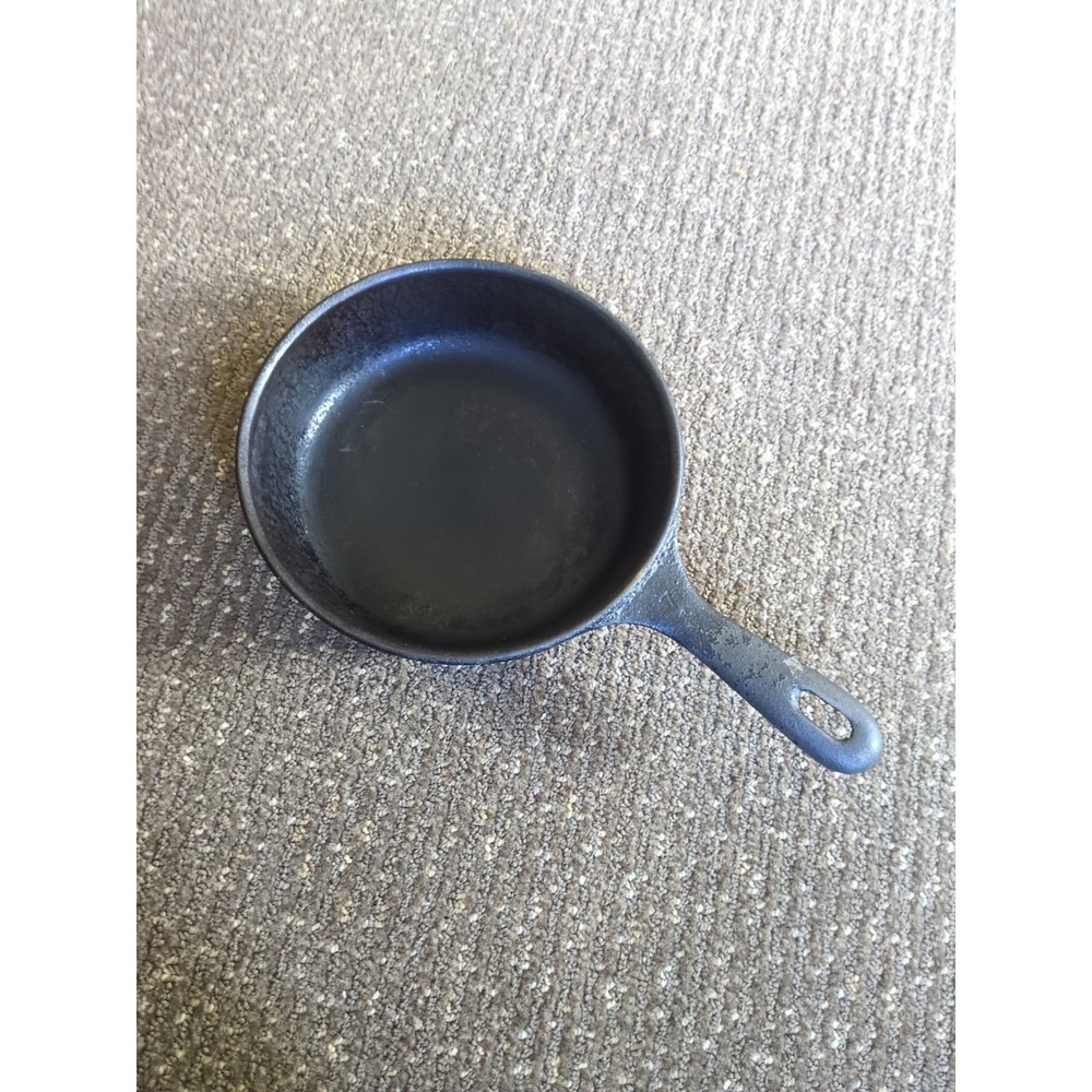Vtg American Cookware 7" Cast Iron Skillet USA Made Liberty Bell Collectible